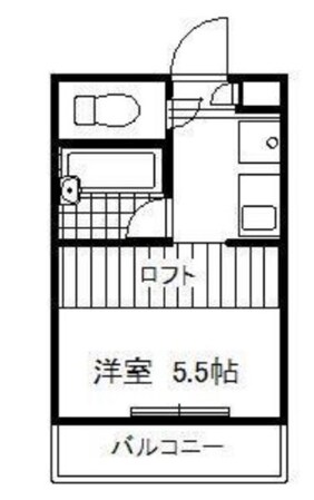 パンシオンつきみ野の物件間取画像